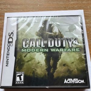 Call of Duty 4 Modern Warfare Game